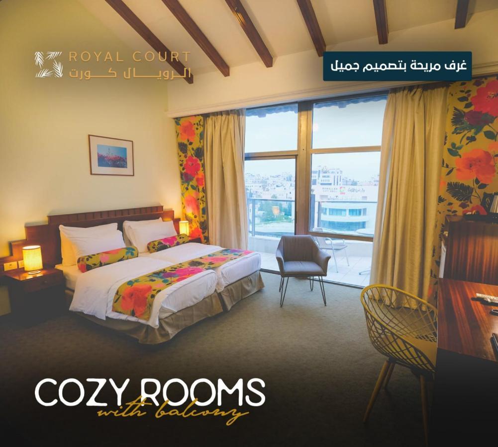 Royal Court Hotel Ramallah Ngoại thất bức ảnh